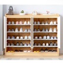 Tủ Giày Dép 3 Cánh Mở Gỗ MDF - KGD8 2