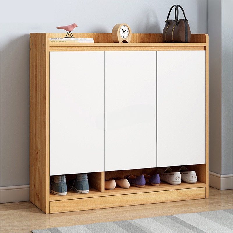 [KGD8] Tủ Giày Dép 3 Cánh Mở Gỗ MDF - KGD8