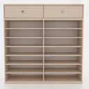 Kệ Giày Dép Nhiều Kệ Đa Năng - KGD12 3