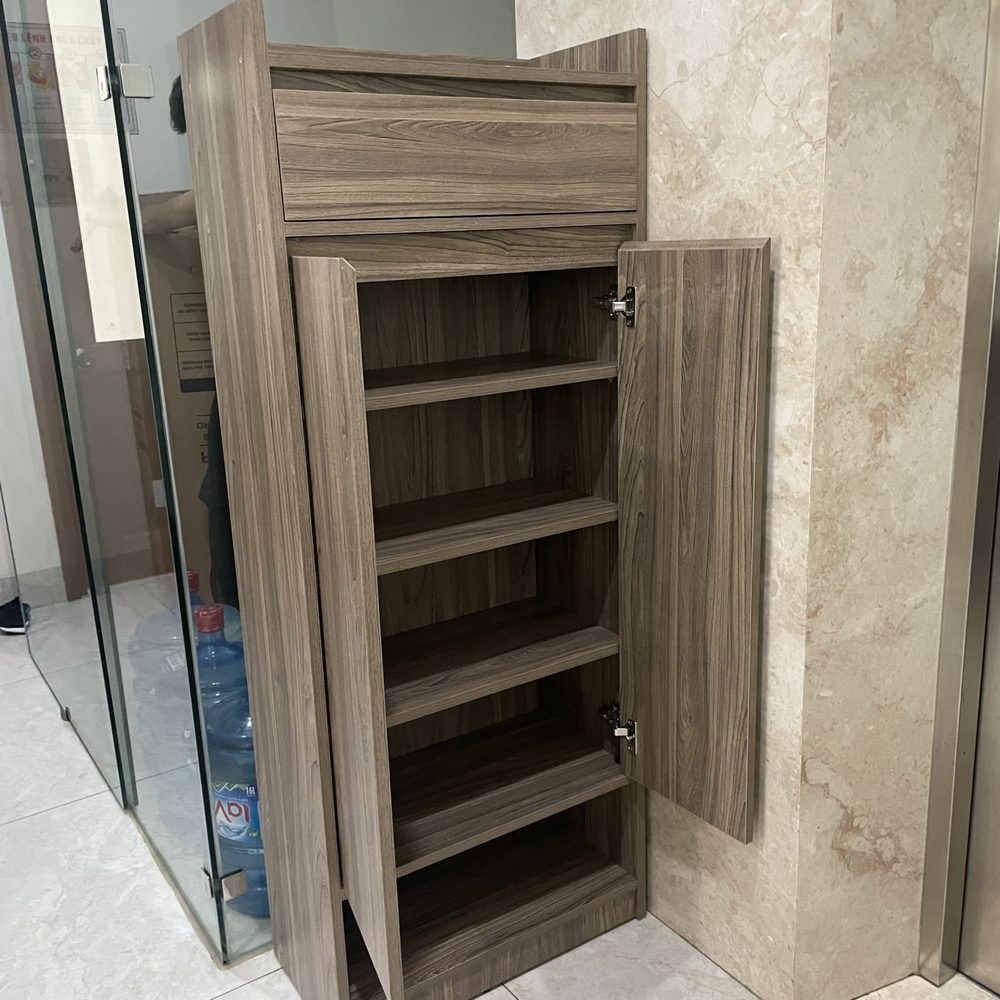 Kệ Giày Dép Gỗ MDF Cao Cấp - KGD13 1