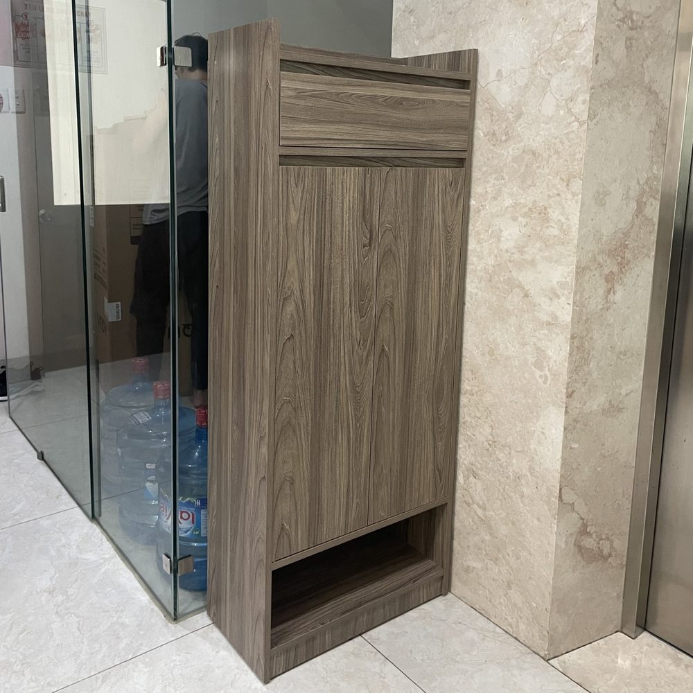 Kệ Giày Dép Gỗ MDF Cao Cấp - KGD13 2