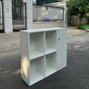 Kệ Giày Dép Màu Trắng Tinh - KGD14 2