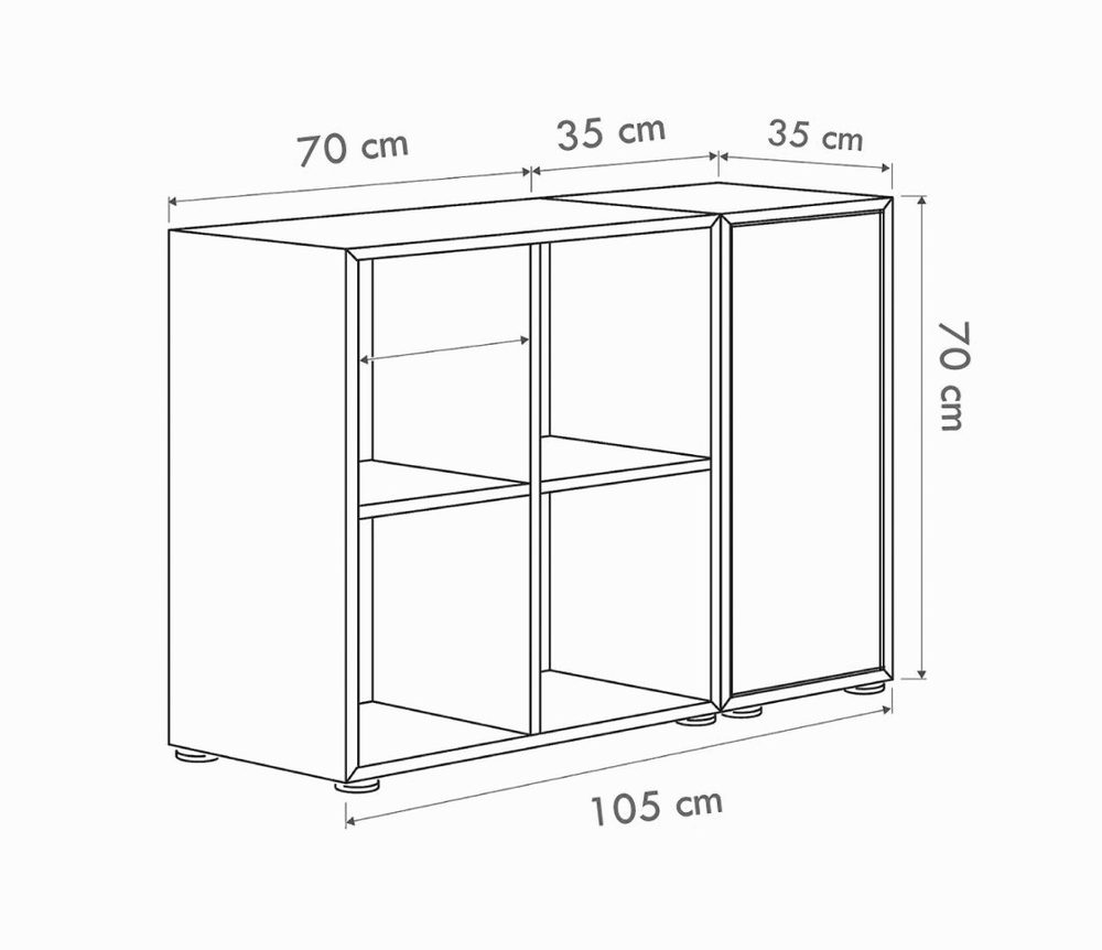 Kệ Giày Dép Màu Trắng Tinh - KGD14 3