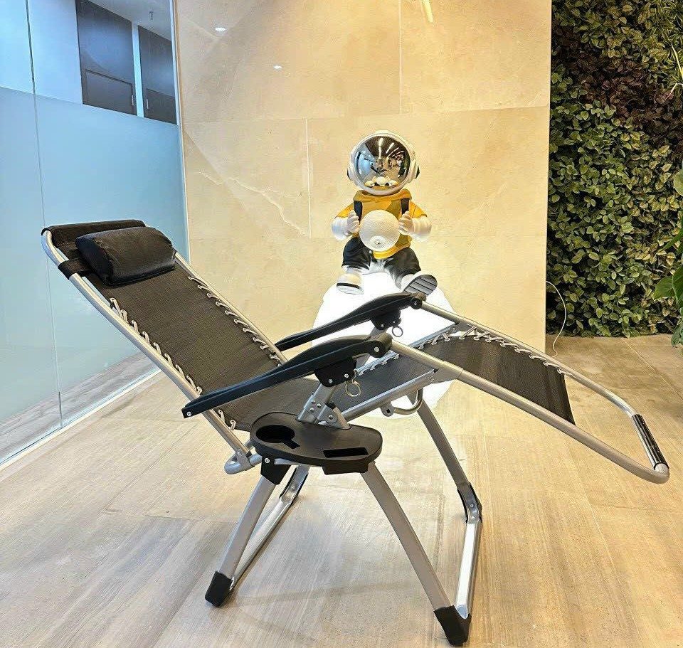 Ghế Thư Giản Xếp Kèm Nệm - GTG13 3