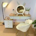 Bàn Trang Điểm Gương Tai Thỏ Giá Tốt - BTD14 1