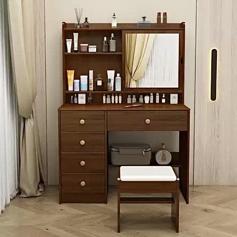 Bàn Trang Điểm Gỗ MDF Cao Cấp - BTD17 1