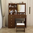 Bàn Trang Điểm Gỗ MDF Cao Cấp - BTD17 1