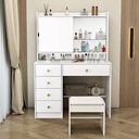Bàn Trang Điểm Gỗ MDF Cao Cấp - BTD17 2