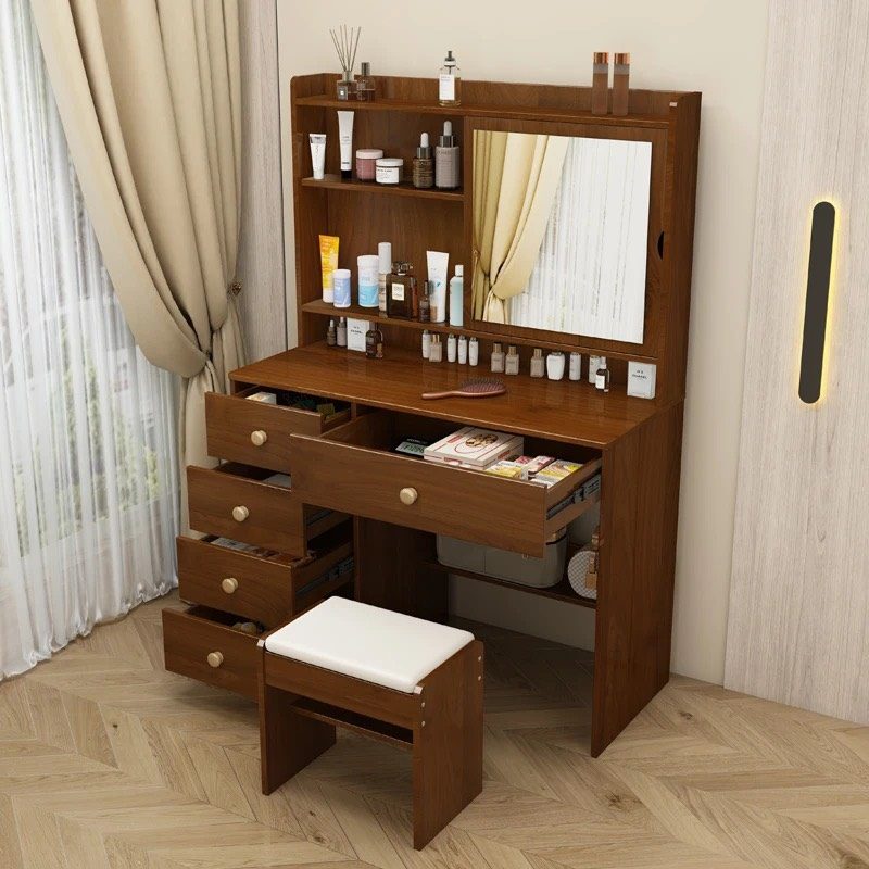 Bàn Trang Điểm Gỗ MDF Cao Cấp - BTD17 3