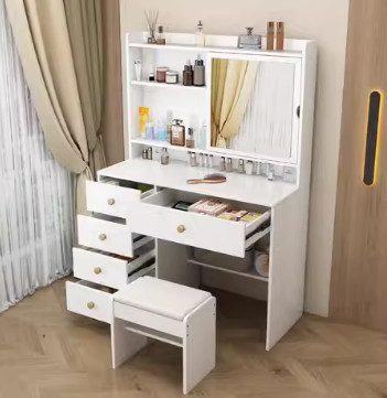[BTD17] Bàn Trang Điểm Gỗ MDF Cao Cấp - BTD17