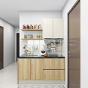 [TB30] Tủ Bếp Gỗ MDF Tiện Lợi - TB30