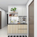 [TB26] Tủ Bếp Mini Thiết kế Tiện Ích Cho Căn Hộ - TB26