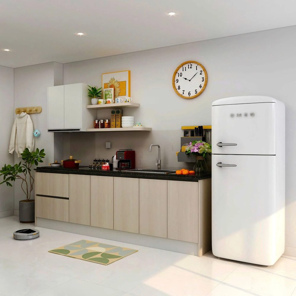 Tủ Bếp Thiết Kế Tối Giản Tinh Tế - TB24 1