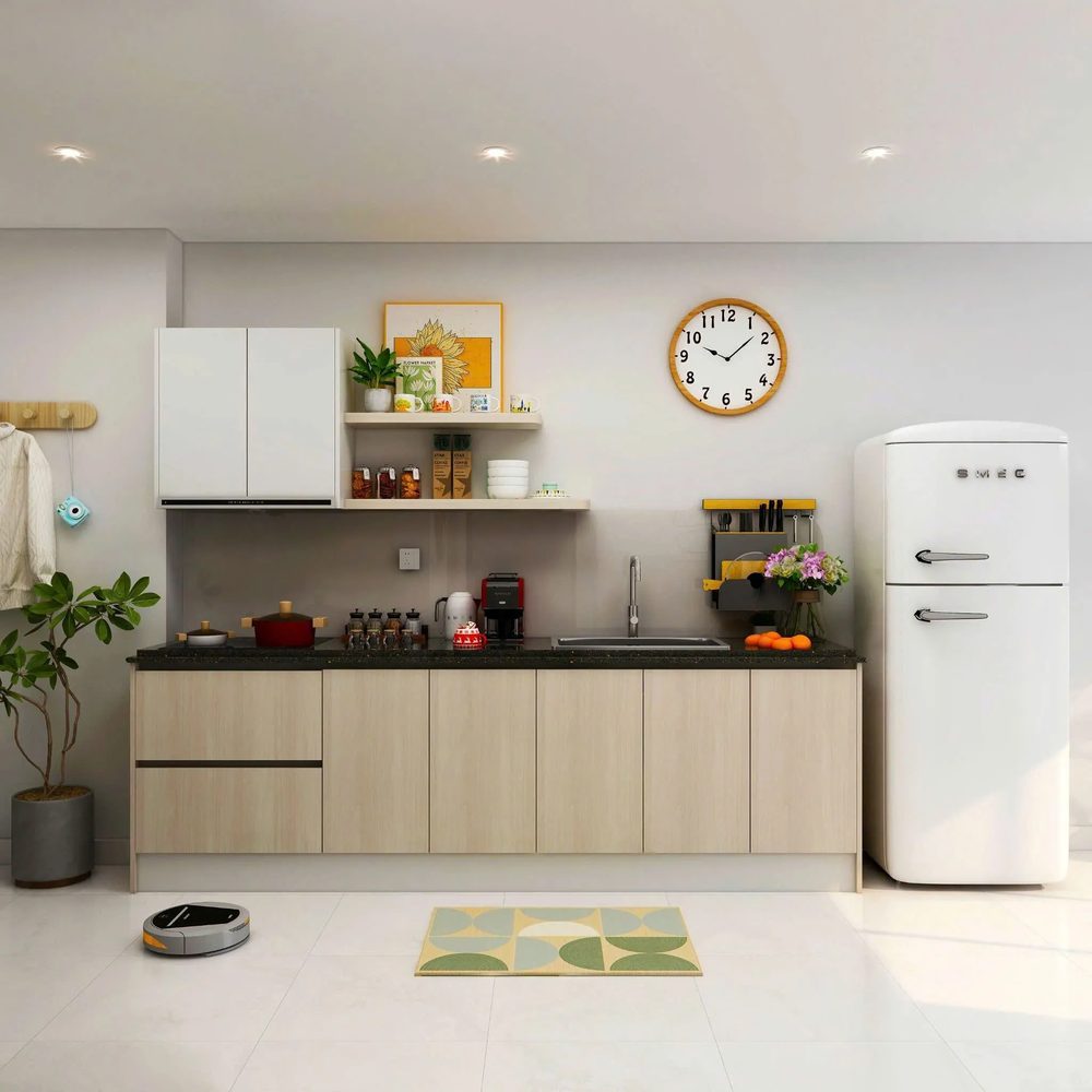 Tủ Bếp Thiết Kế Tối Giản Tinh Tế - TB24 2