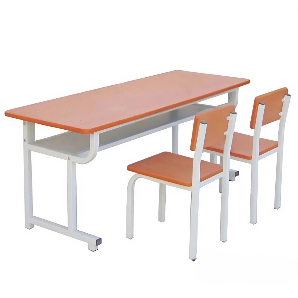 [BGHS36] Bàn Học Sinh Đôi Gỗ MDF Phủ Melamine - BGHS36