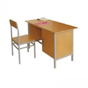 Bàn Giáo Viên Gỗ Công Nghiệp Có Tủ Tiện Lợi - BGHS35 2