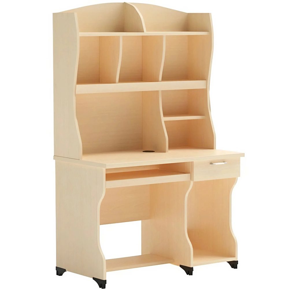 [BGHS34] Bàn Học Sinh Liền Giá Sách Độc Đáo - BGHS34