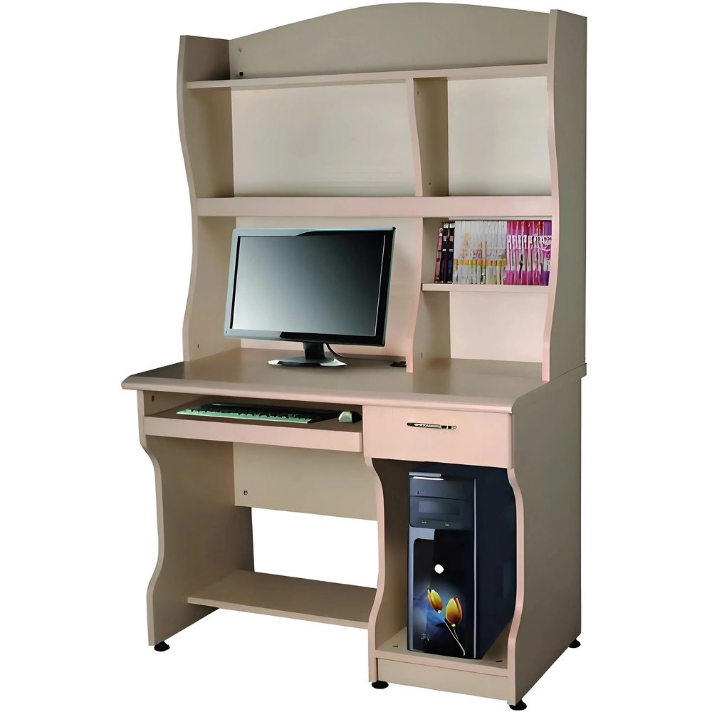 [BGHS29] Bàn Học Sinh Gỗ Có Kệ Sách Và Ngăn Để CPU - BGHS29