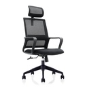 Ghế Xoay Văn Phòng Tựa Đầu Chỉ Ngang - GX23 1