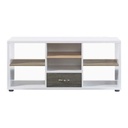 Kệ Tivi Dáng Thấp Có Ngăn Kéo Trung Tâm Và Kệ Mở - KTV23 1