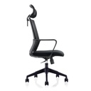 Ghế Xoay Văn Phòng Tựa Đầu Chỉ Ngang - GX23 3