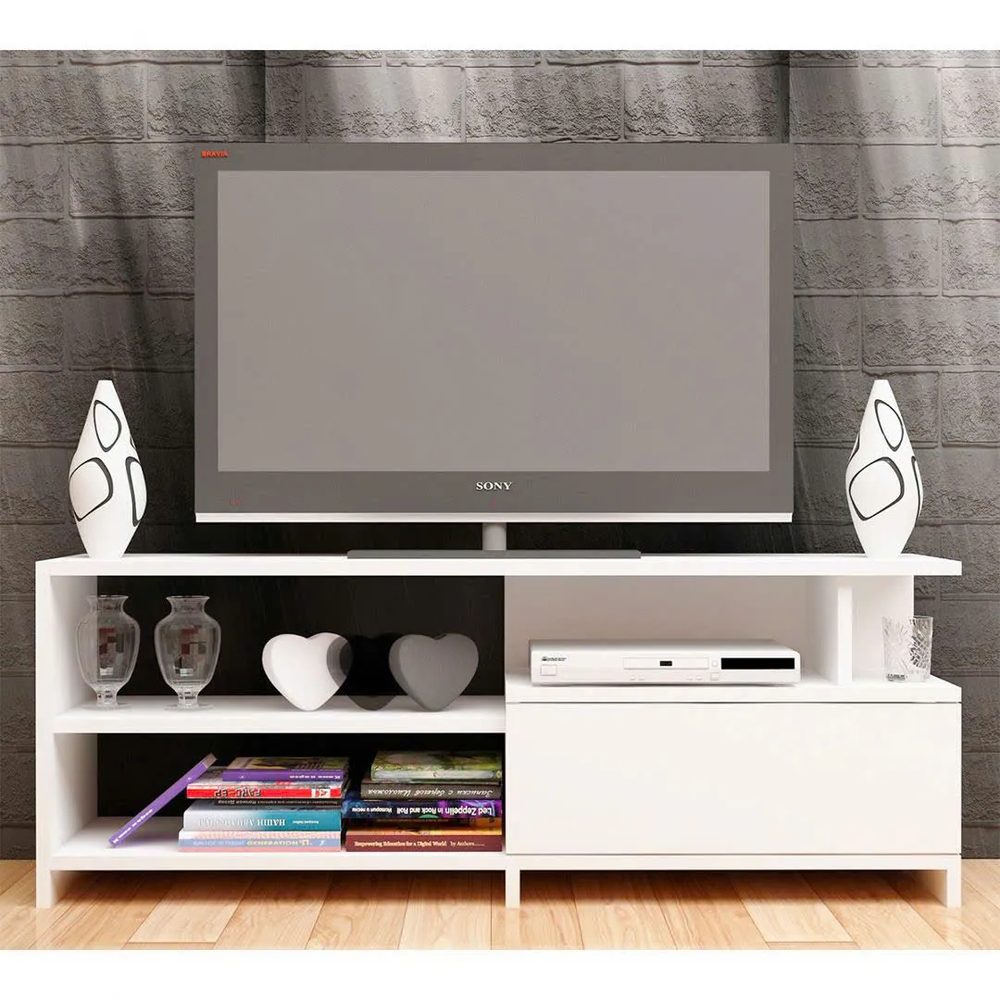 [KTV20] Kệ Tivi Gỗ MDF Có Ngăn Kéo Tiện Lợi - KTV20