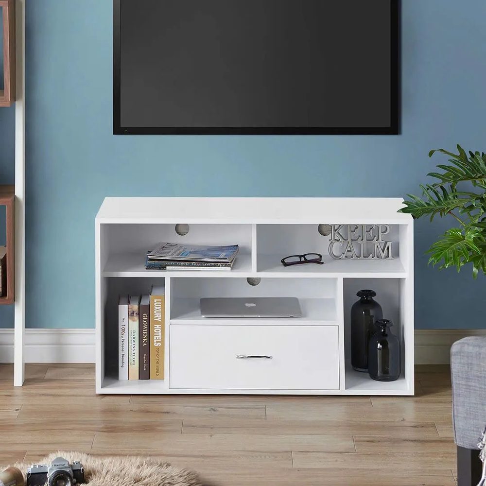 Kệ Tivi Hộc Kéo Chéo Đa Năng Độc Đáo - KTV19 2