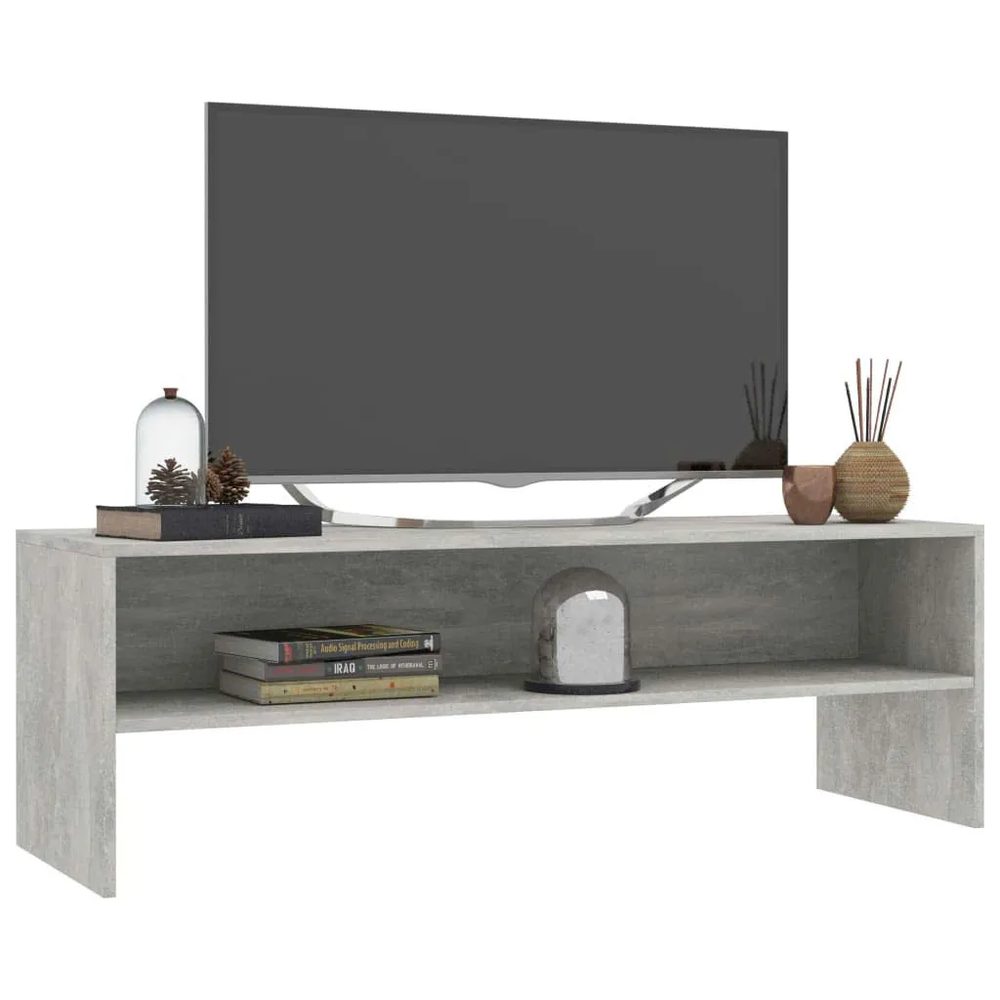 Kệ Tivi Gỗ Dáng Thấp 1 Tầng Thiết Kế Mở Độc Đáo - KTV18 1