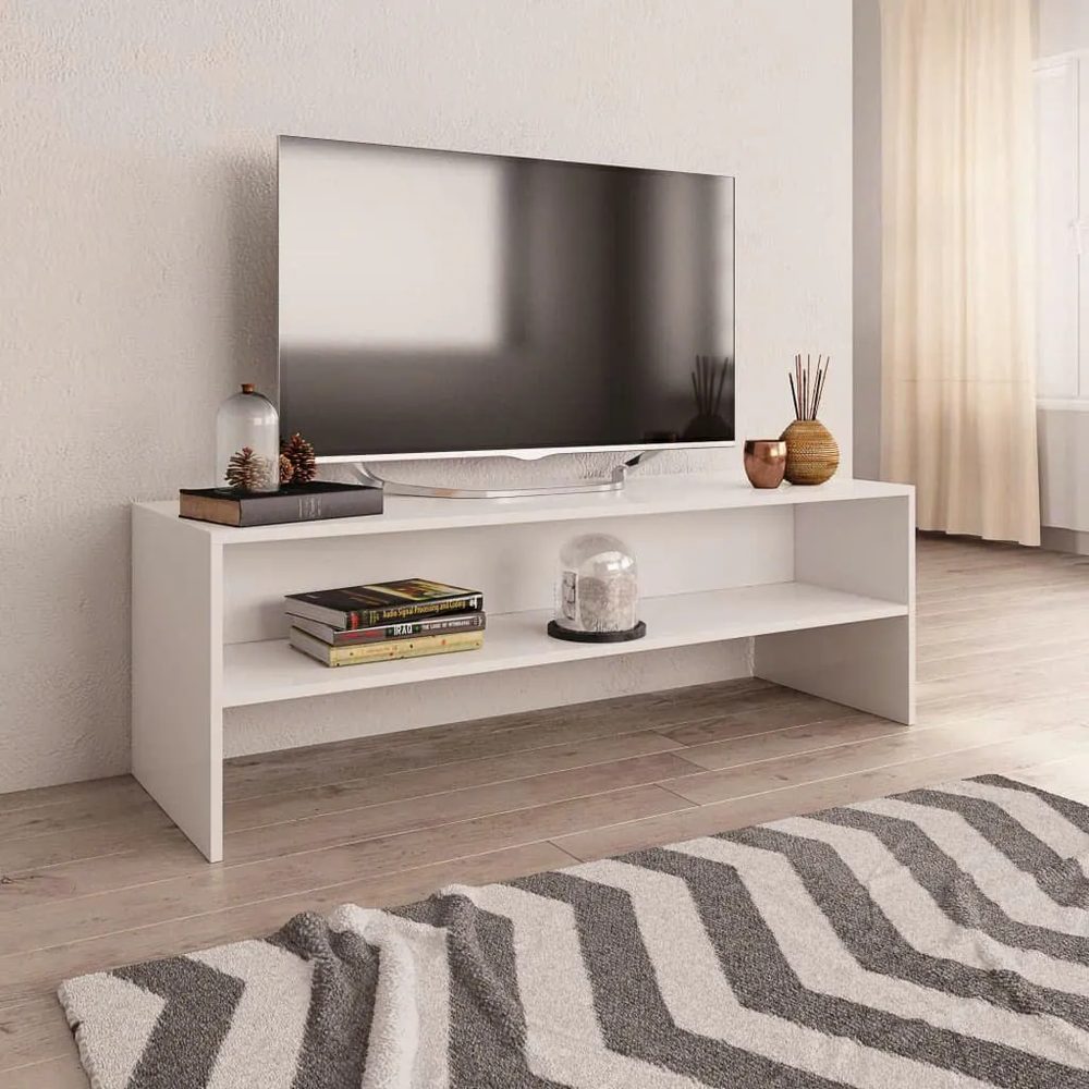 Kệ Tivi Gỗ Dáng Thấp 1 Tầng Thiết Kế Mở Độc Đáo - KTV18 3