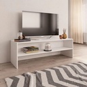 Kệ Tivi Gỗ Dáng Thấp 1 Tầng Thiết Kế Mở Độc Đáo - KTV18 3