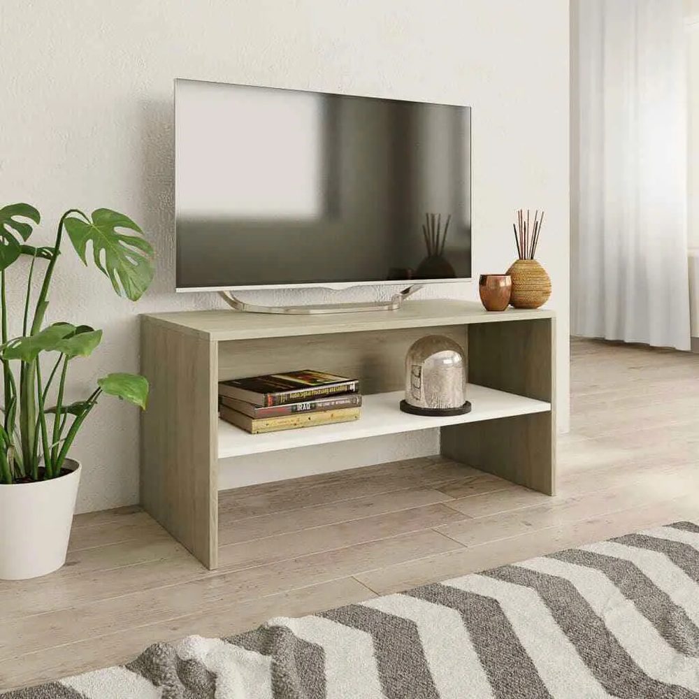 [KTV17] Kệ Tivi Dáng Thấp Tối Giản 1 Tầng Hiện Đại - KTV17