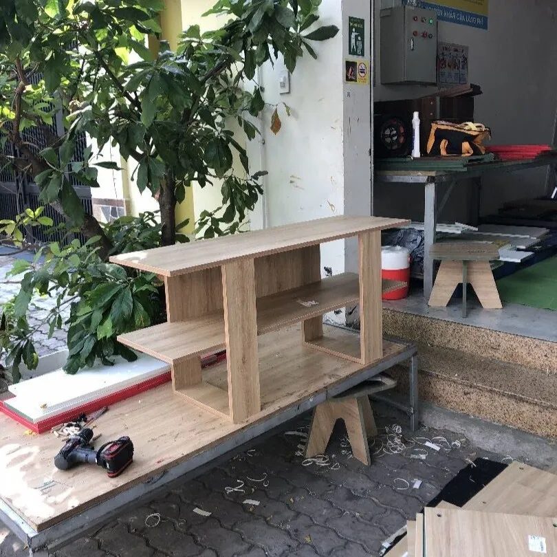 Kệ Tivi 2 Tầng Lưu Trữ Hiện Đại - KTV15 4