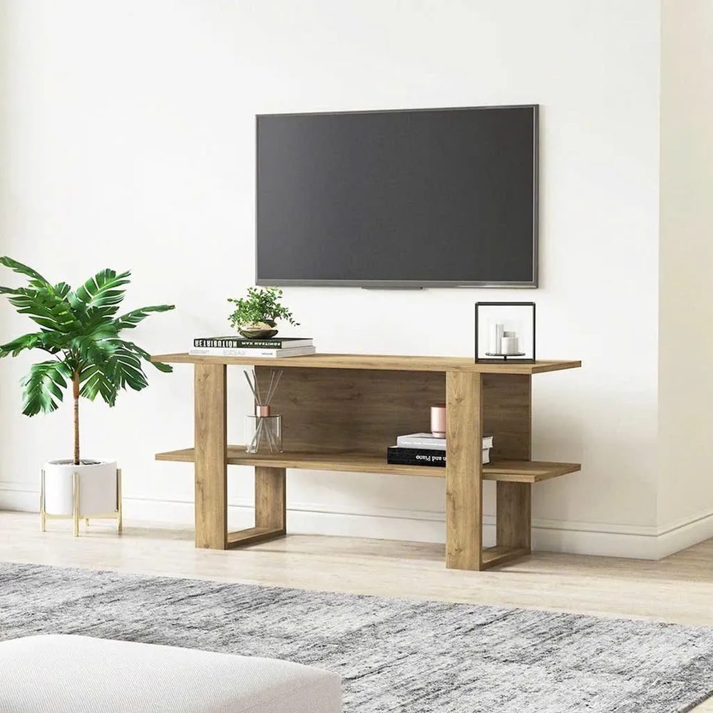 Kệ Tivi 2 Tầng Lưu Trữ Hiện Đại - KTV15 5