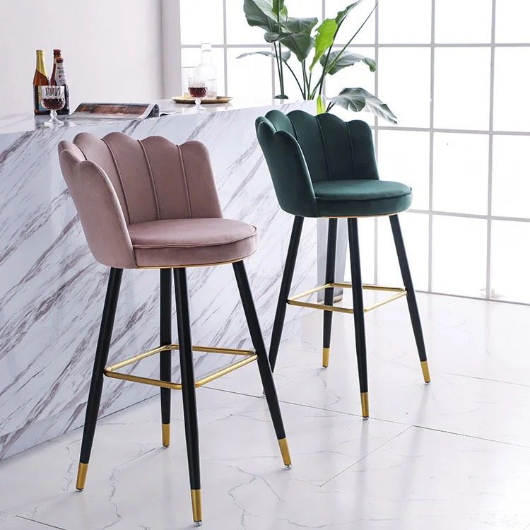 Ghế Bar Chân Sắt Cao Cấp - QB21 2