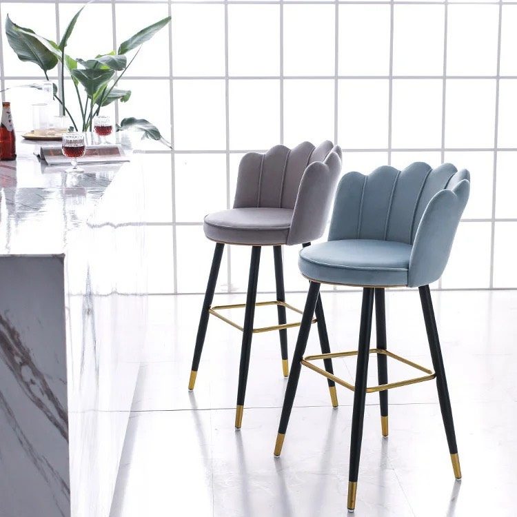 Ghế Bar Chân Sắt Cao Cấp - QB21 5