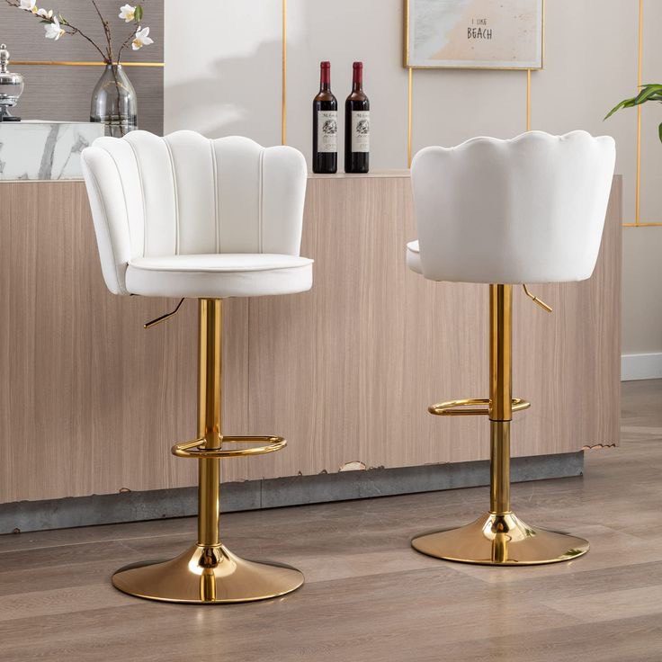 Ghế Bar Vương Miện Chân Vàng - QB23 1
