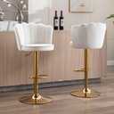 Ghế Bar Vương Miện Chân Vàng - QB23 1
