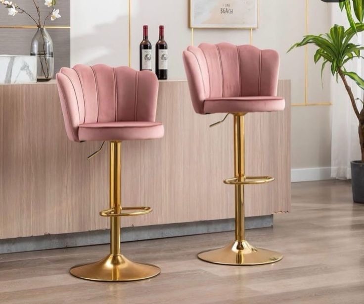Ghế Bar Vương Miện Chân Vàng - QB23 2