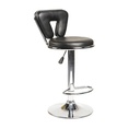 Ghế Bar Da Tam Giác Chân Trụ Xoay - QB24 1