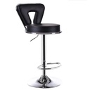 Ghế Bar Da Tam Giác Chân Trụ Xoay - QB24 3
