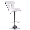 Ghế Bar Da Tam Giác Chân Trụ Xoay - QB24 5