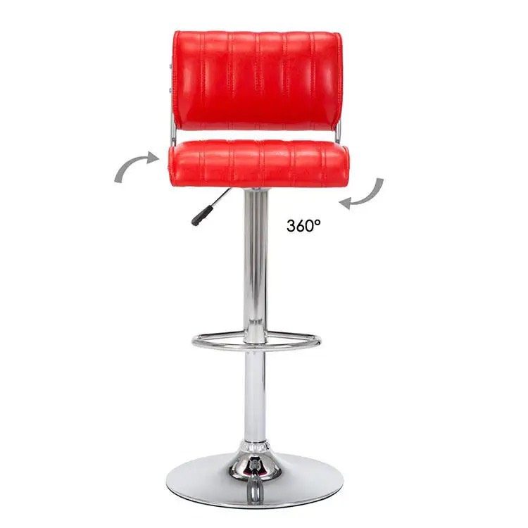 Ghế Bar Bọc Da Nâng Hạ - QB25 4