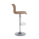Ghế Bar Da Có Tựa Lưng - QB26 1