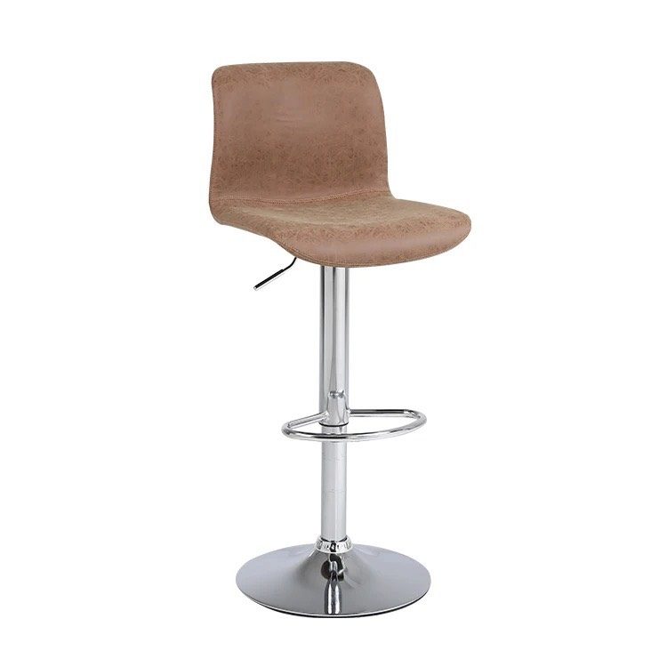 Ghế Bar Da Có Tựa Lưng - QB26 2
