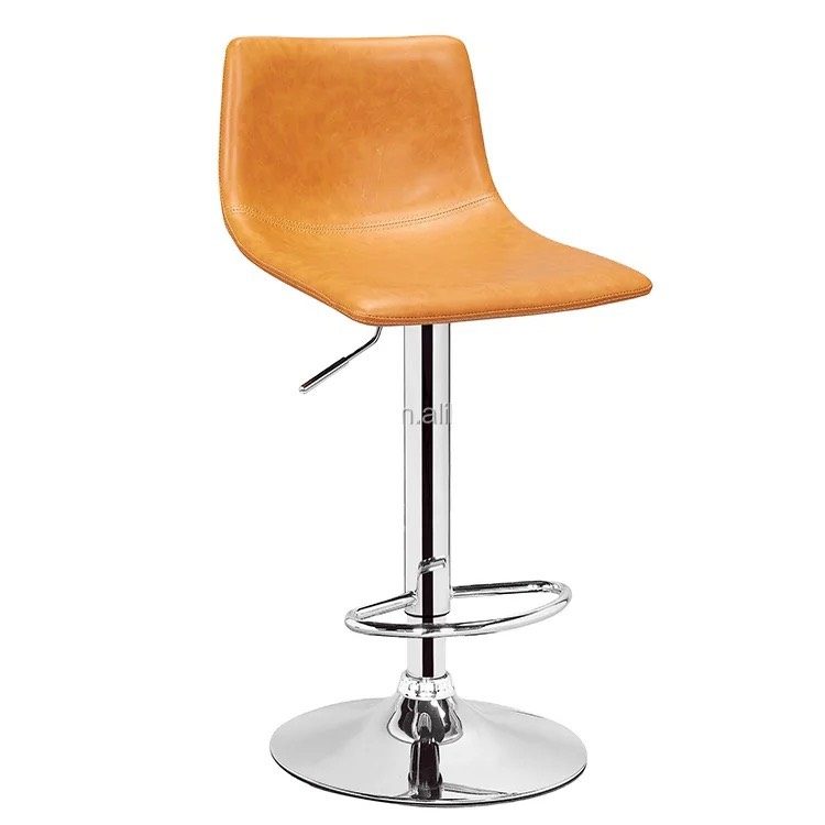 Ghế Bar Da Có Tựa Lưng - QB26 4