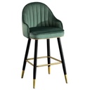 [QB29] Ghế Bar Monet Chân Cố Định - QB29