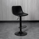 Ghế Bar Da Chân Sắt Đen - QB30 5