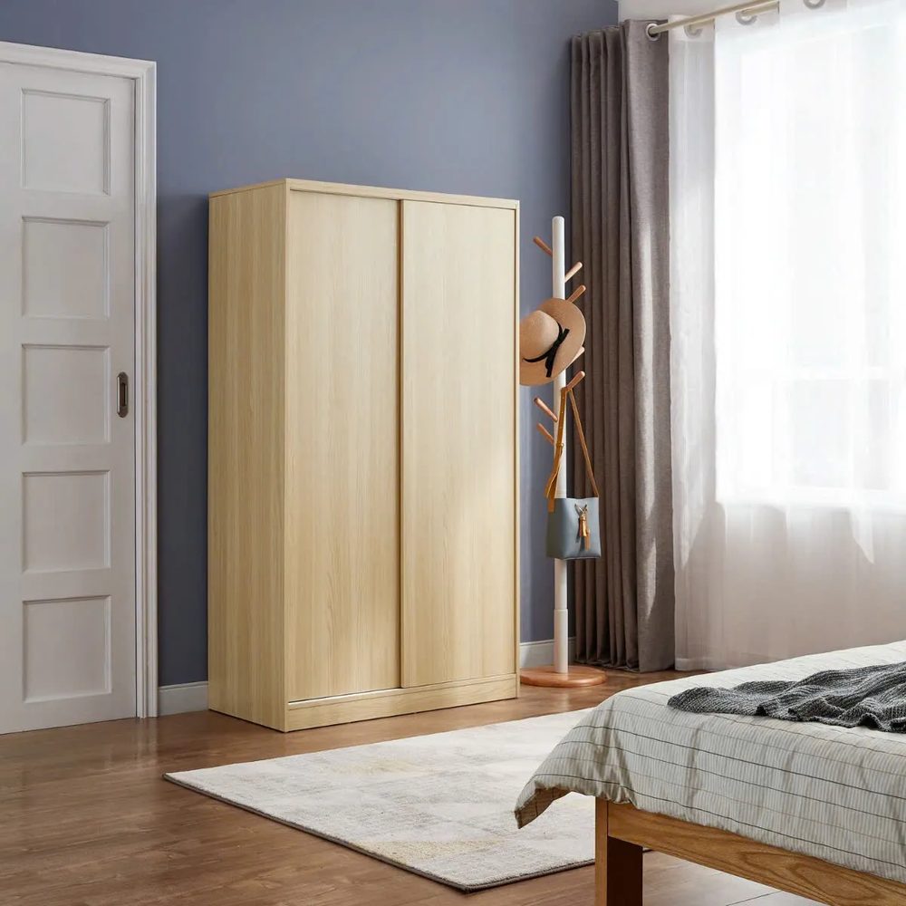 Tủ Quần Áo Cửa Lùa Thiết Kế Tối Ưu Diện Tích - TQA30 5