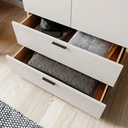Tủ Quần Áo Gỗ MDF 2 Cánh Tối Giản Có Hộc Kéo - TQA29 1