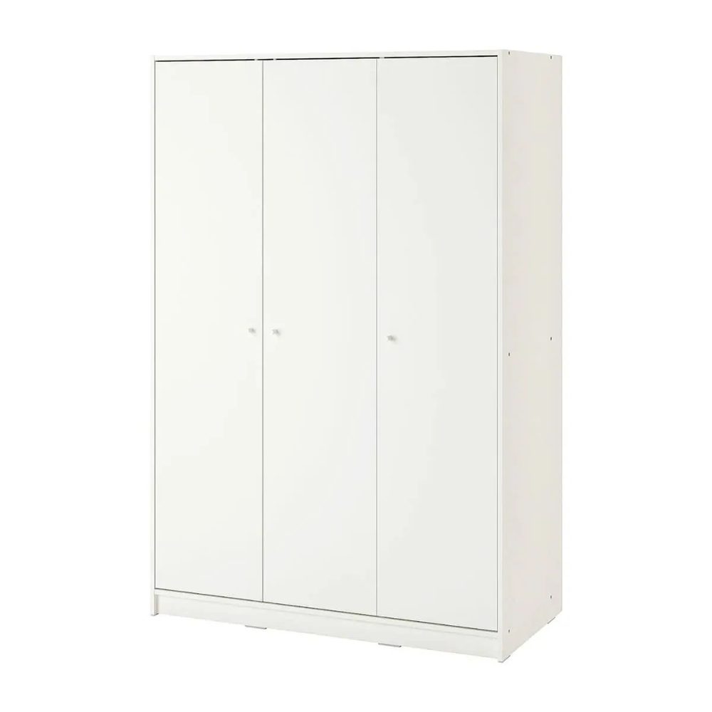 Tủ Quần Áo 3 Cánh Thiết Kế Đứng Tối Giản - TQA24 1